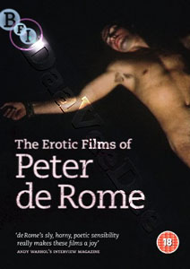 The Erotic Films of Peter De Rome |   DVD